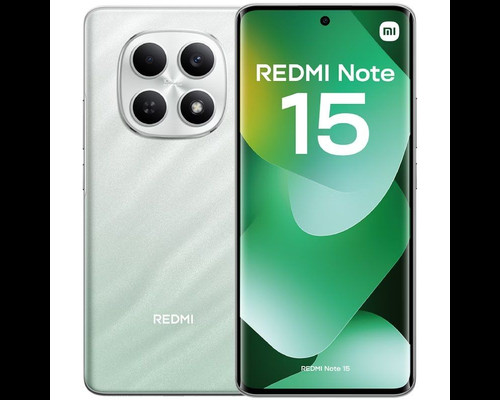 SMARTPHONE XIAOMI NOTE15 8-128 GREE-DU24 SMARTPHONE XIAOMI NOTE15 8-128 GREE